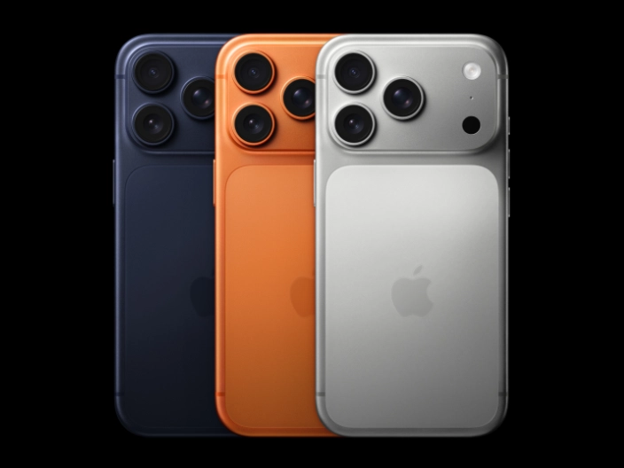 iPhone med modern design