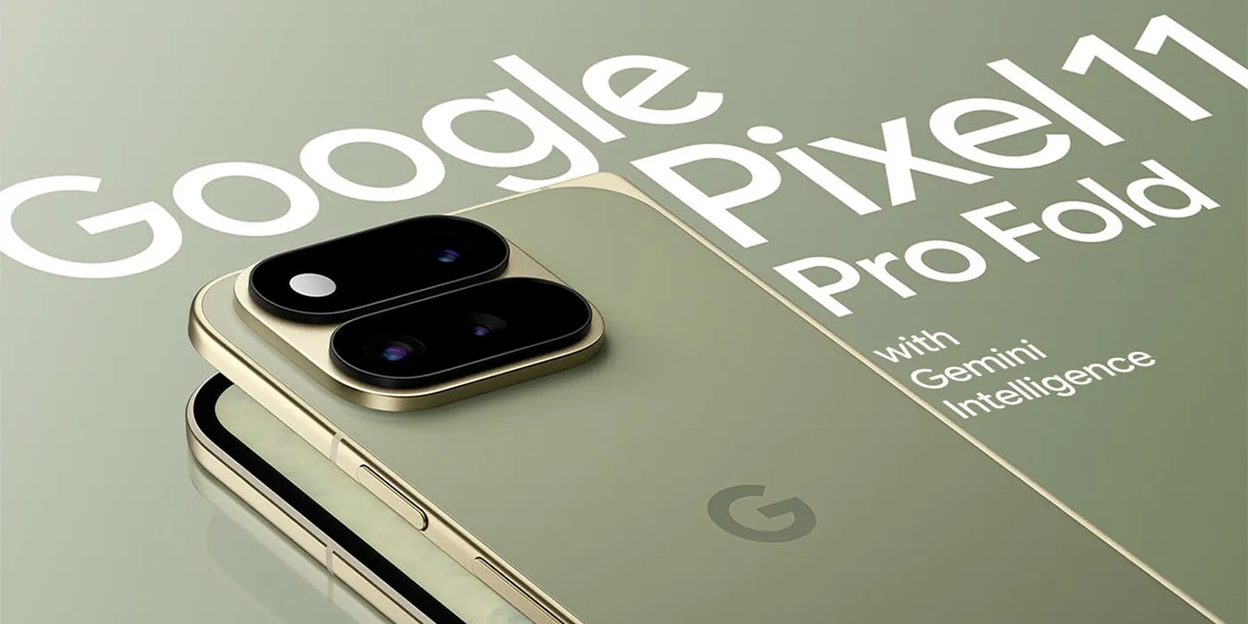 Läckt bild på Pixel 11 Pro Fold