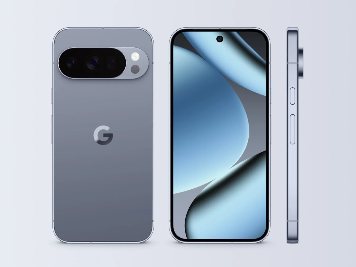 Google Pixel med modern design