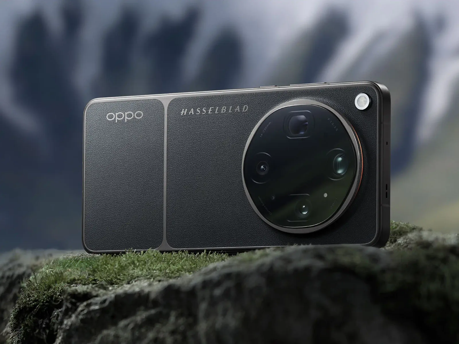 Oppo med Hasselblad-kamera och modern design