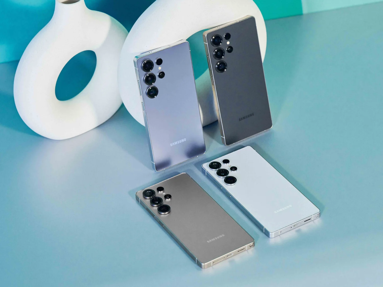 Samsung Galaxy med modern design